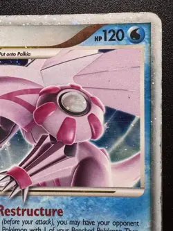 Palkia LV.X Promo DP18 Pokemon Card Holo Foil Rare HP - Image 4