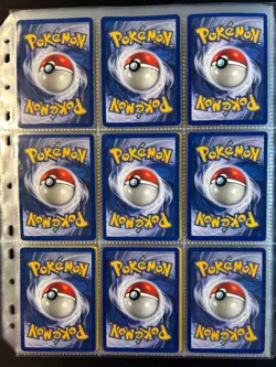 100% Complete Base Set 102/102 Vintage Master Pokemon Cards HOLO 1999 Charizard - Image 3