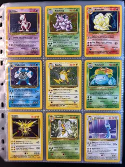 100% Complete Base Set 102/102 Vintage Master Pokemon Cards HOLO 1999 Charizard - Image 4