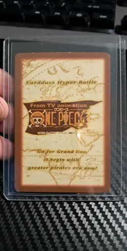 BANDAI One Piece Hyper Battle H18 CHOPPER HOLO FOIL SCARCE EARLY CARD - Image 2
