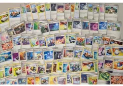 100 Pokemon Trainer & Supporter Card Lot | Deck Builder Bulk | NM/M - Image 1