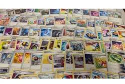 100 Pokemon Trainer & Supporter Card Lot | Deck Builder Bulk | NM/M - Image 2