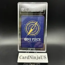 TAG GEM MINT 10 Monkey D. Luffy SR Promo 2025 #ST21-014 One Piece Card Japanese - Image 2