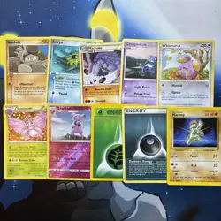 Pokemon TCG Old School Cards Lot Of 10 Cards - Image 1