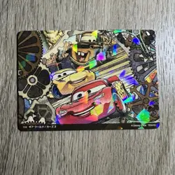 [Lot of 12] Disney Kiratto Art Gallery Cards From Green Pack TENYO Japan RARE - Image 4