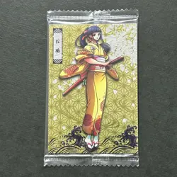 S4176 Okiku Holo Wano Country Japanese One Piece Wafer Card Sealed - Image 1
