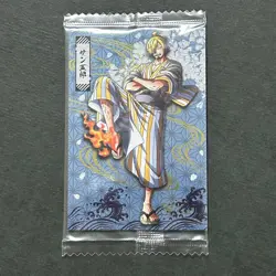 S4175 Sanji Holo Wano Country Japanese One Piece Wafer Card Sealed - Image 1