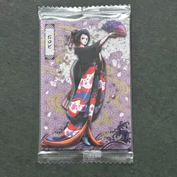 S4177 Nico Robin Holo Wano Country Japanese One Piece Wafer Card Sealed - Image 1