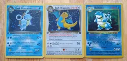 Pokemon Cards Dark Blastoise & Dark Dragonite & Blastoise First Edition (Custom) - Image 1