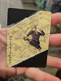 One Piece Trading Card Fish Man Island Vinsmoke Sanji SSR PACK FRESH - Image 4