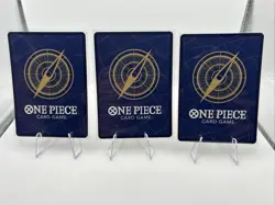Roronoa Zoro (Event Pack Vol. 3) P-042 One Piece Promotion Cards Foil x3 NM - Image 2