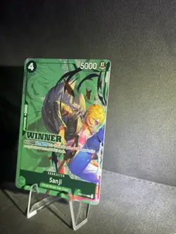 Sanji (Winner Pack 2025 Vol. 1) - One Piece Promotion Cards (OP-PR) - Image 2