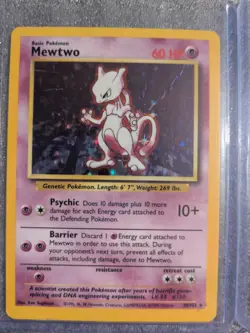 Pokemon Base Set Unlimited Lot 6 Holo Cards - Image 2
