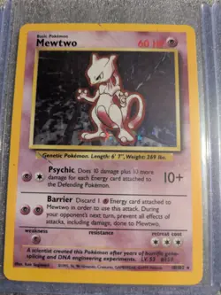 Pokemon Base Set Unlimited Lot 6 Holo Cards - Image 4