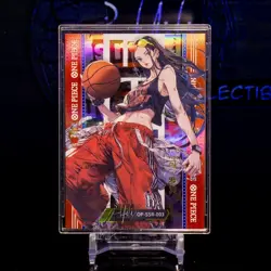 Nico Robin Trading Card Basketball SSR One Piece Endless Treasure Premium Foil - Image 1