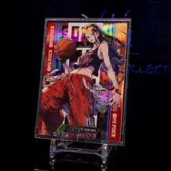 Nico Robin Trading Card Basketball SSR One Piece Endless Treasure Premium Foil - Image 2