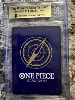 One Piece CCG Shanks Wings of the Captain Card OP06-007 BGS 10 Steal 4rm Me - Image 2