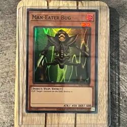 Man-Eater Bug (LOB-108) | Holo ✨` Super Rare NM - VLP | Yu-Gi-Oh! TCG Card - Image 1