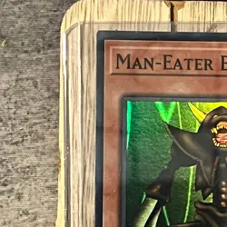 Man-Eater Bug (LOB-108) | Holo ✨` Super Rare NM - VLP | Yu-Gi-Oh! TCG Card - Image 4