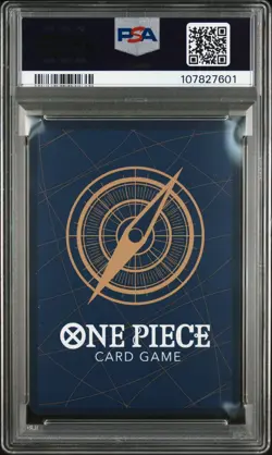 PSA 10 One PIece Card the Best Shanks PRB OP01-120 Secret Rare Alt Art Japanese - Image 2