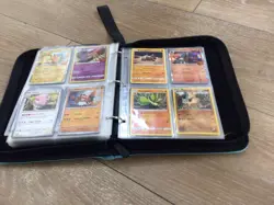 POKEMON CARDS AND PIKACHU BINDER - Image 2