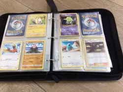 POKEMON CARDS AND PIKACHU BINDER - Image 3