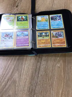 POKEMON CARDS AND PIKACHU BINDER - Image 4