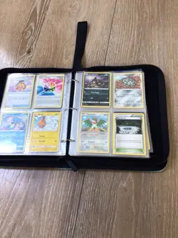 POKEMON CARDS AND PIKACHU BINDER - Image 5