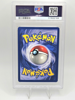 Pokemon Card 51/64 Eevee 1st Edition Jungle English - PSA 9 NEW CERT - Image 2