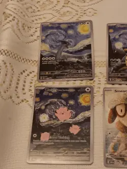 6 Pokemon x Van Gogh Black Star Promo ACG Art Card - Image 2