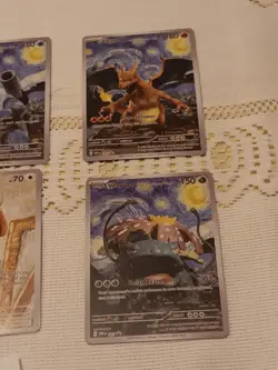 6 Pokemon x Van Gogh Black Star Promo ACG Art Card - Image 4
