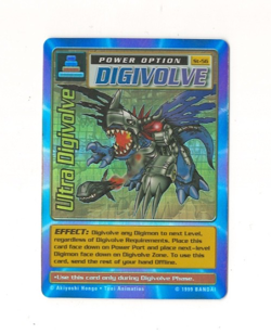 1999 Bandai Digimon Ultra Digivolve Holo Card ST 56 - Image 1