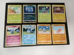 English Pokemon Trading Card Lot Art by Asako Ito Knitted Yard - Image 2