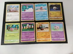 English Pokemon Trading Card Lot Art by Asako Ito Knitted Yard - Image 4
