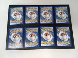 English Pokemon Trading Card Lot Art by Asako Ito Knitted Yard - Image 5