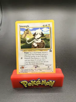 Smeargle #32 Black Star Promo WOTC Pokemon Card NM With eBay Tracking - Image 1