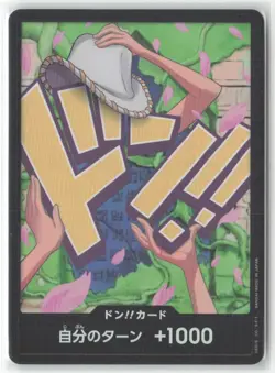 DON !! Card Nico Robin foil Japanese ONE PIECE The Best Vol.2 - NM - Image 1
