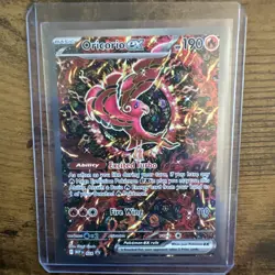 Oricorio 24 Promo Card Mega Evolution Pokemon TCG Near Mint English - Image 1
