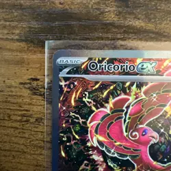 Oricorio 24 Promo Card Mega Evolution Pokemon TCG Near Mint English - Image 2