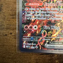 Oricorio 24 Promo Card Mega Evolution Pokemon TCG Near Mint English - Image 5