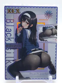 Goddess Story - Anime Waifu Peach Party Trading Card - NUMBERED 074/119 - Image 1