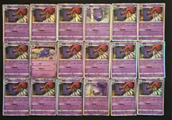 2024 Pokemon TCG Chinese Card cs3ac E 041/125 Gengar lot*18 m63 -JL89 - Image 1