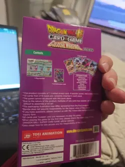Dragon Ball Super Card Game TCG: Colossal Warfare Special Pack Set SP 04 - Image 2