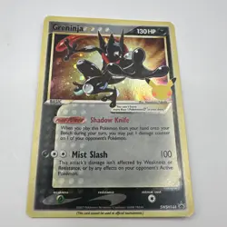 Greninja Gold Star - SWSH144 - Black Star Holo Promo 25th - Pokemon Card - LP - Image 1