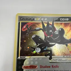 Greninja Gold Star - SWSH144 - Black Star Holo Promo 25th - Pokemon Card - LP - Image 2
