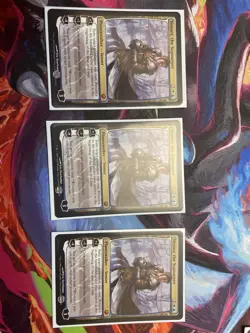 Magic: The Gathering Venser the Sojourner x3 Scars of Mirrodin Cards - Image 1