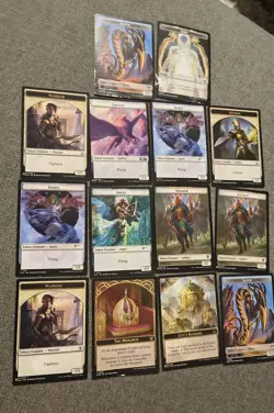 Magic: The Gathering Token Cards Lot - Image 1