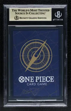 2024 One Piece Card Game: Two Legends OP08 Japanese Black Maria BGS 9.5 GEM MINT - Image 2