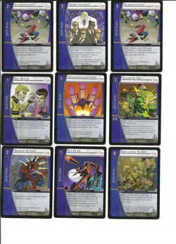 Lot of 52 VS System Trading Cards for CCG by Upper Deck - Image 1