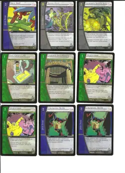 Lot of 52 VS System Trading Cards for CCG by Upper Deck - Image 2